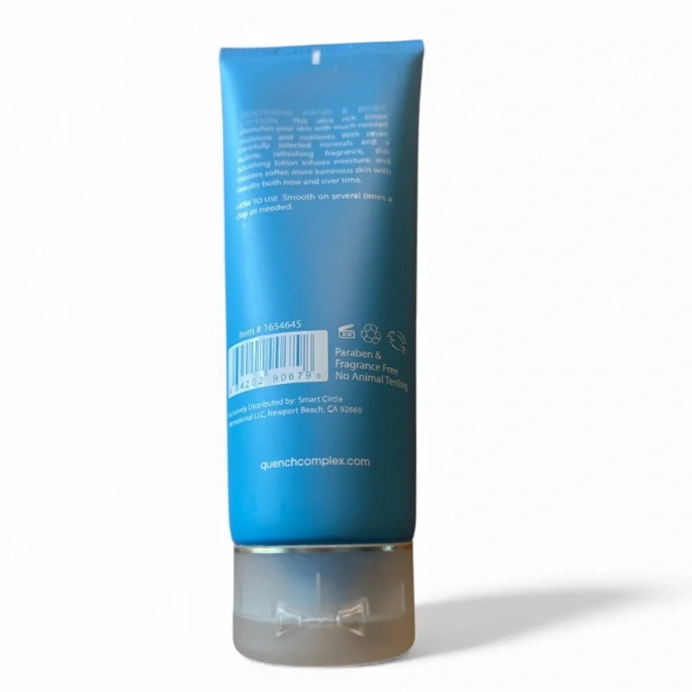 Quenich Micro Water Complex Soothing Hand and Body Lotion New